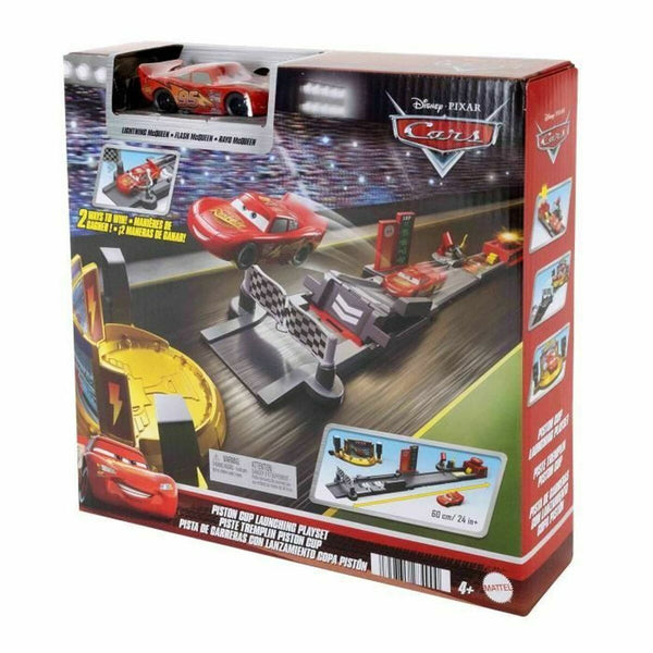Bil Mattel Multicolour (2 Delar)-Leksaker och spel, Kreativa aktiviteter-Mattel-peaceofhome.se