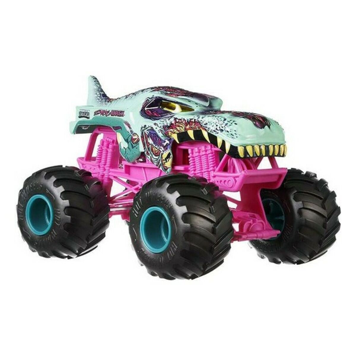 Bil Monster Jam Mattel 1:24-Leksaker och spel, Fordon-Mattel-peaceofhome.se
