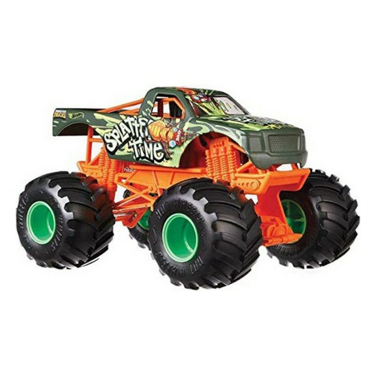 Bil Monster Jam Mattel 1:24-Leksaker och spel, Fordon-Mattel-peaceofhome.se