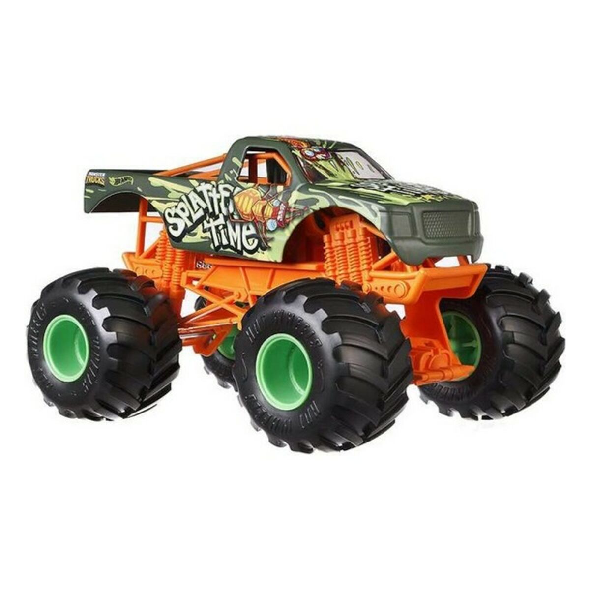 Bil Monster Jam Mattel 1:24-Leksaker och spel, Fordon-Mattel-peaceofhome.se