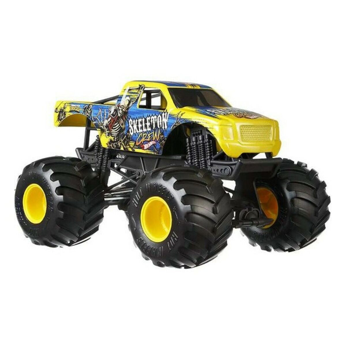 Bil Monster Jam Mattel 1:24-Leksaker och spel, Fordon-Mattel-peaceofhome.se