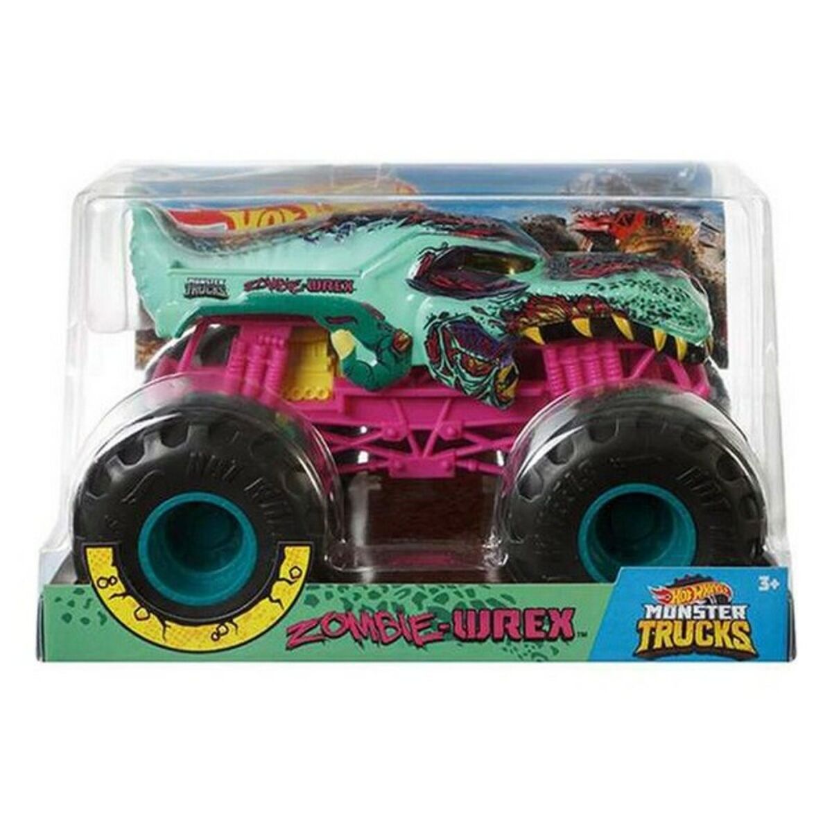 Bil Monster Jam Mattel 1:24-Leksaker och spel, Fordon-Mattel-peaceofhome.se