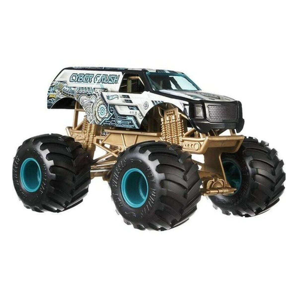 Bil Monster Jam Mattel 1:24-Leksaker och spel, Fordon-Mattel-peaceofhome.se