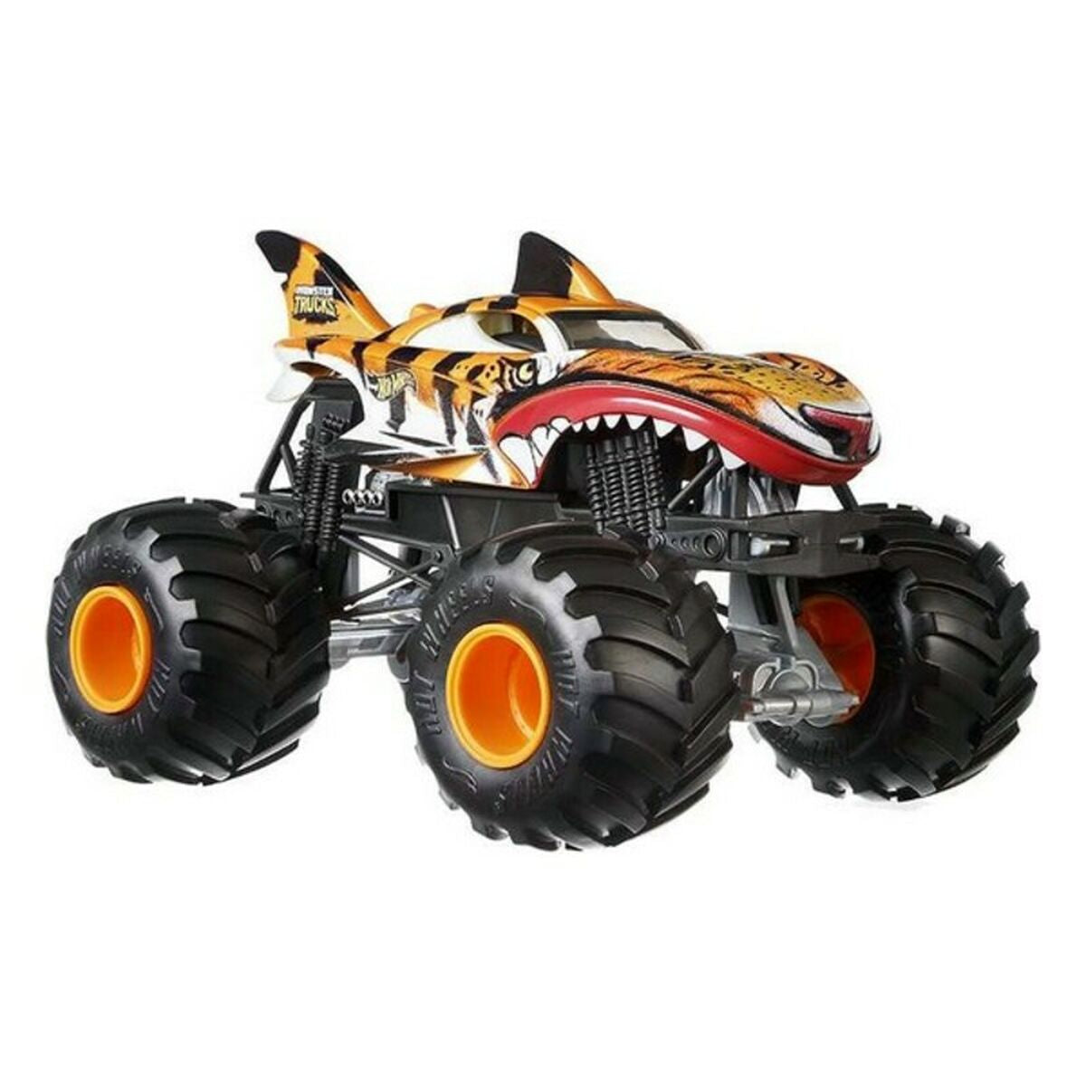 Bil Monster Jam Mattel 1:24-Leksaker och spel, Fordon-Mattel-peaceofhome.se