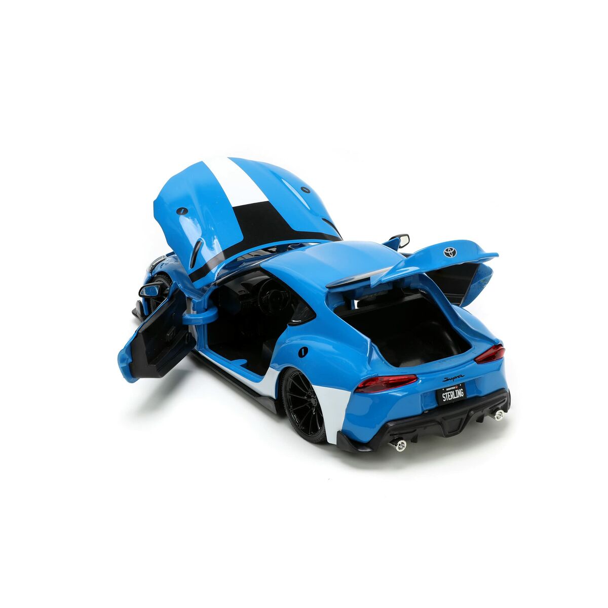 Bil Robotech Max Sterling 2020 Toyota Supra-Leksaker och spel, Fordon-Robotech-peaceofhome.se