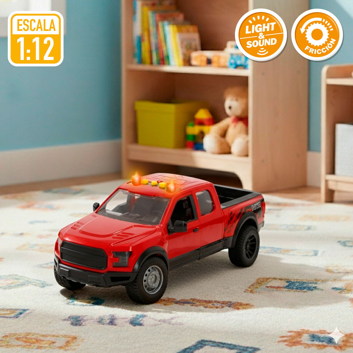 Bil Speed & Go (2 antal)-Leksaker och spel, Fordon-Speed & Go-peaceofhome.se