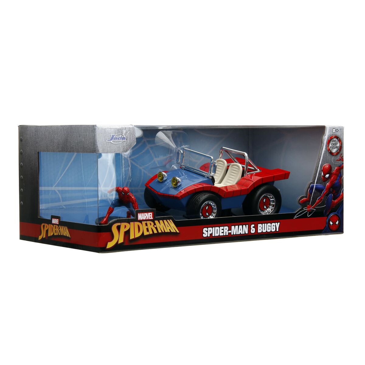 Bil Spider-Man Buggy-Leksaker och spel, Fordon-Spider-Man-peaceofhome.se