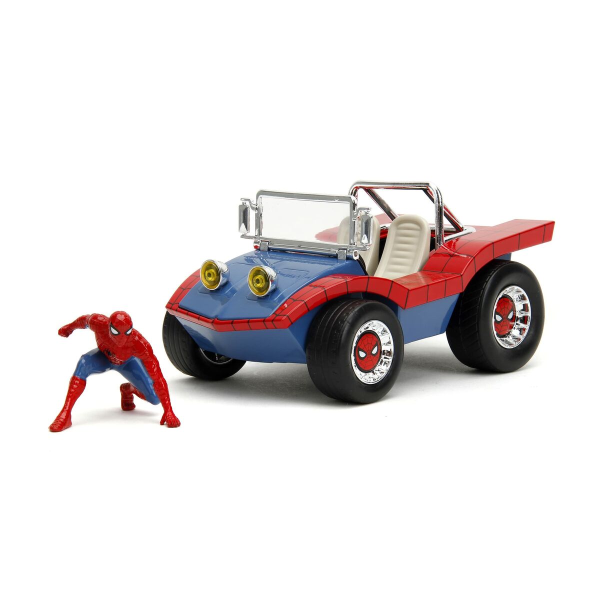 Bil Spider-Man Buggy-Leksaker och spel, Fordon-Spider-Man-peaceofhome.se