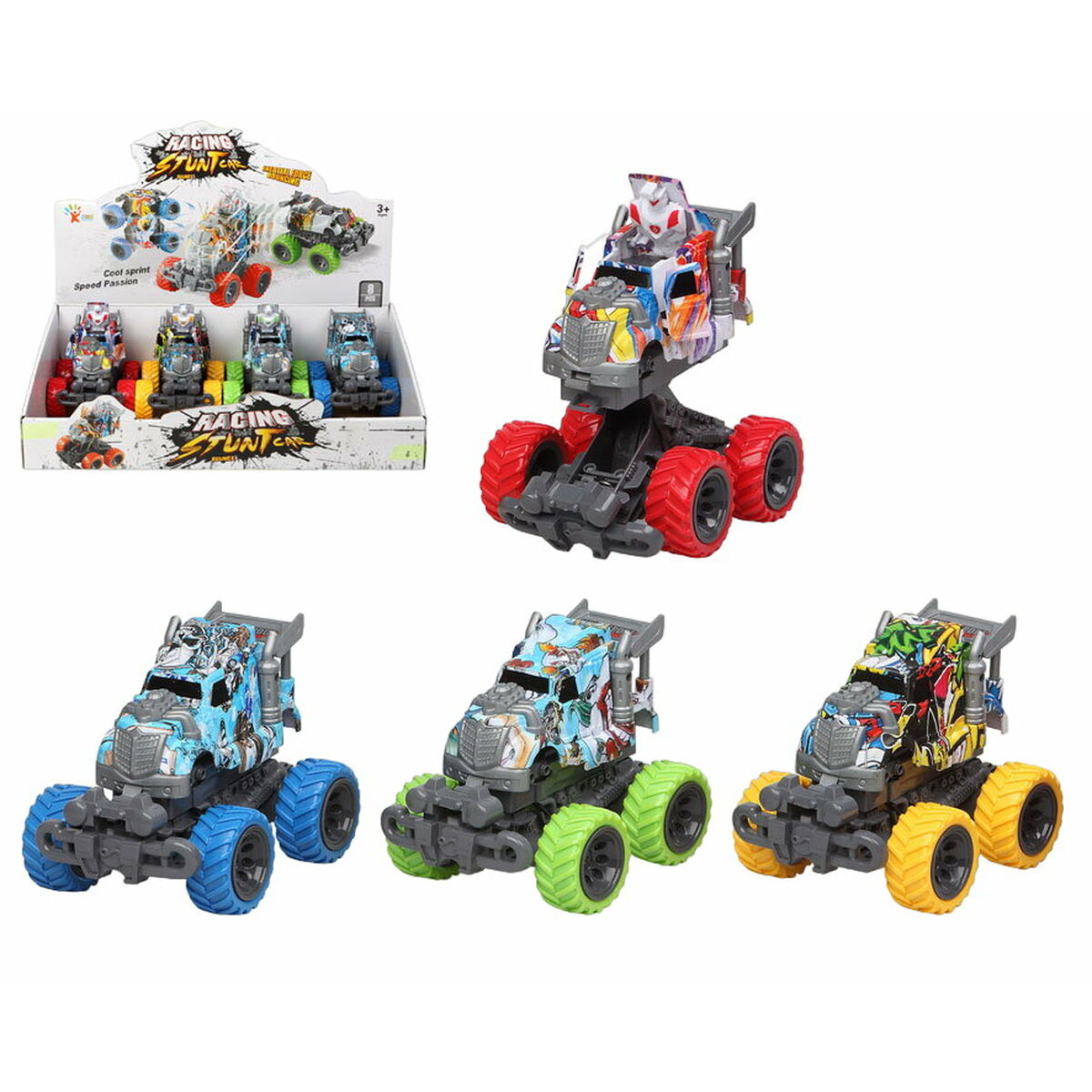 Bil Transformers 14 x 10 cm-Leksaker och spel, Fordon-BigBuy Fun-peaceofhome.se