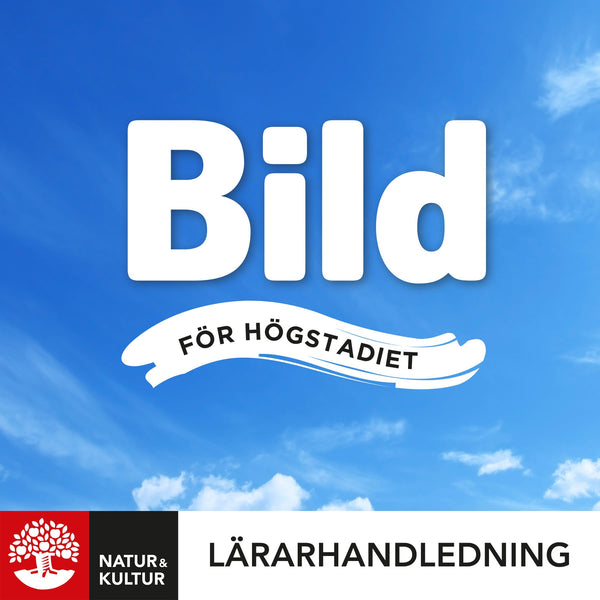 Bild för högstadiet Lärarhandledning Digital-Digitala böcker-Natur & Kultur Digital-peaceofhome.se