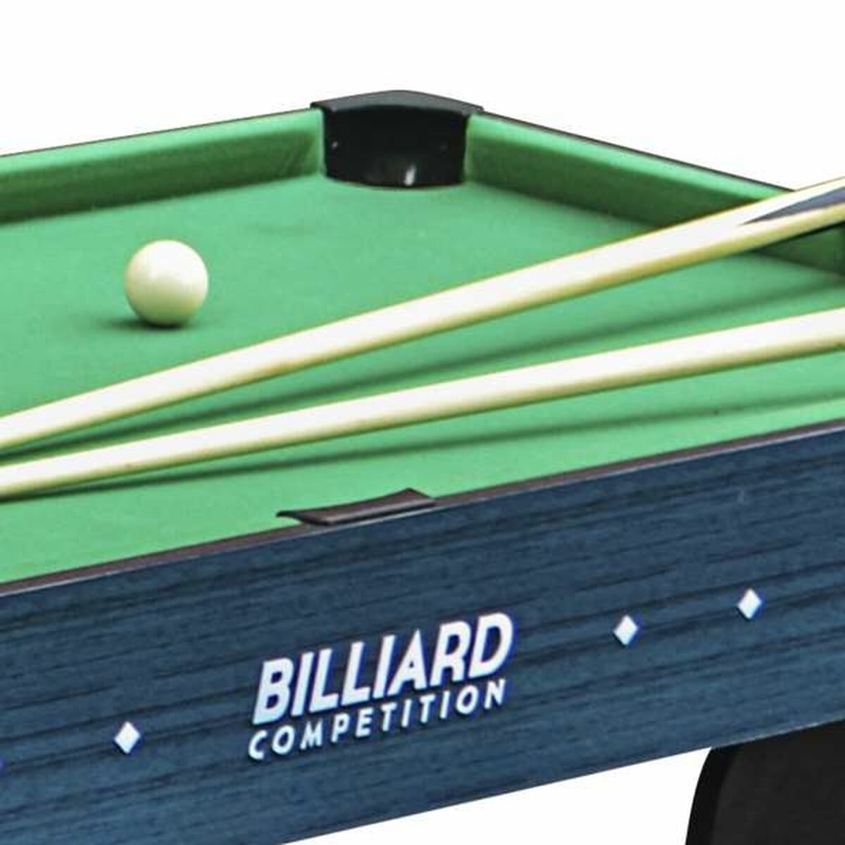 Biljard Milano 122 x 61 x 71,5 cm Hopfällbar-Leksaker och spel, Spel och tillbehör-BigBuy Fun-peaceofhome.se