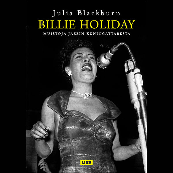 Billie Holiday – Ljudbok – Laddas ner-Digitala böcker-Axiell-peaceofhome.se