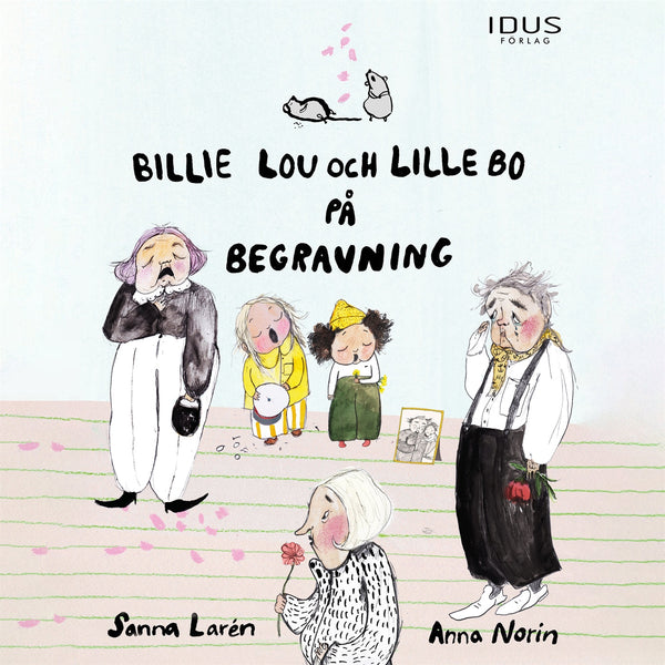 Billie Lou och Lille Bo på begravning – Ljudbok – Laddas ner-Digitala böcker-Axiell-peaceofhome.se