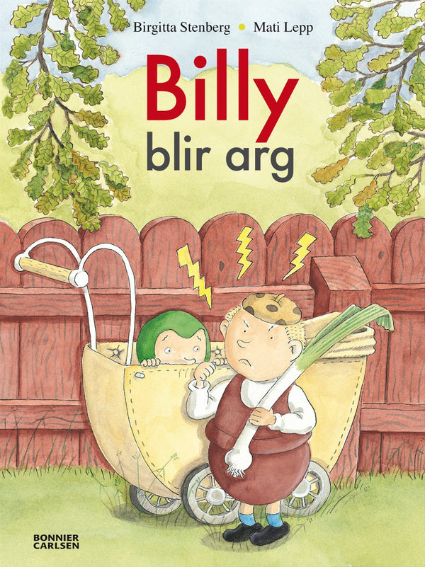 Billy blir arg – E-bok – Laddas ner