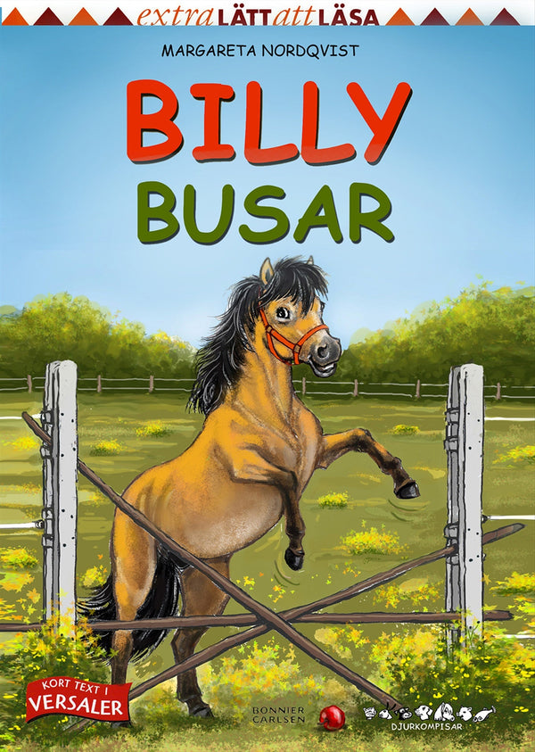 Billy busar – E-bok – Laddas ner