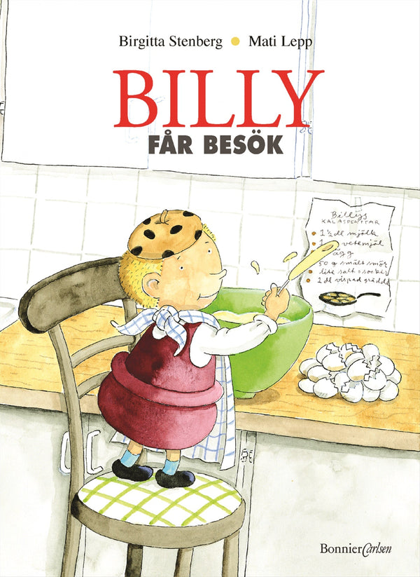 Billy får besök – E-bok – Laddas ner