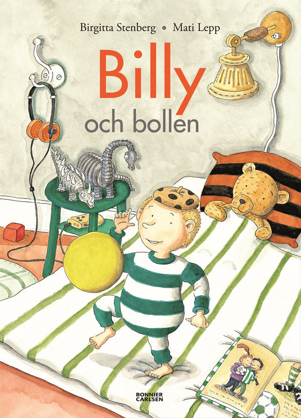 Billy och bollen – E-bok – Laddas ner