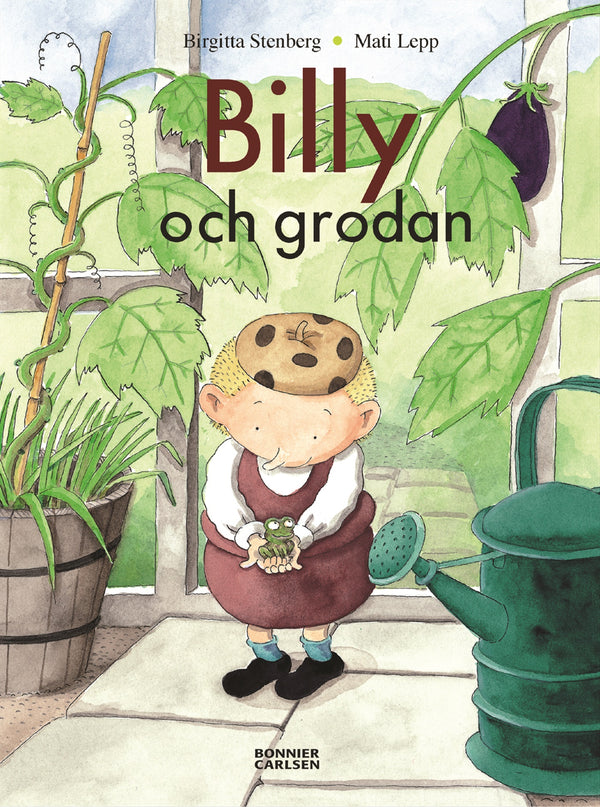 Billy och grodan – E-bok – Laddas ner-Digitala böcker-Axiell-peaceofhome.se