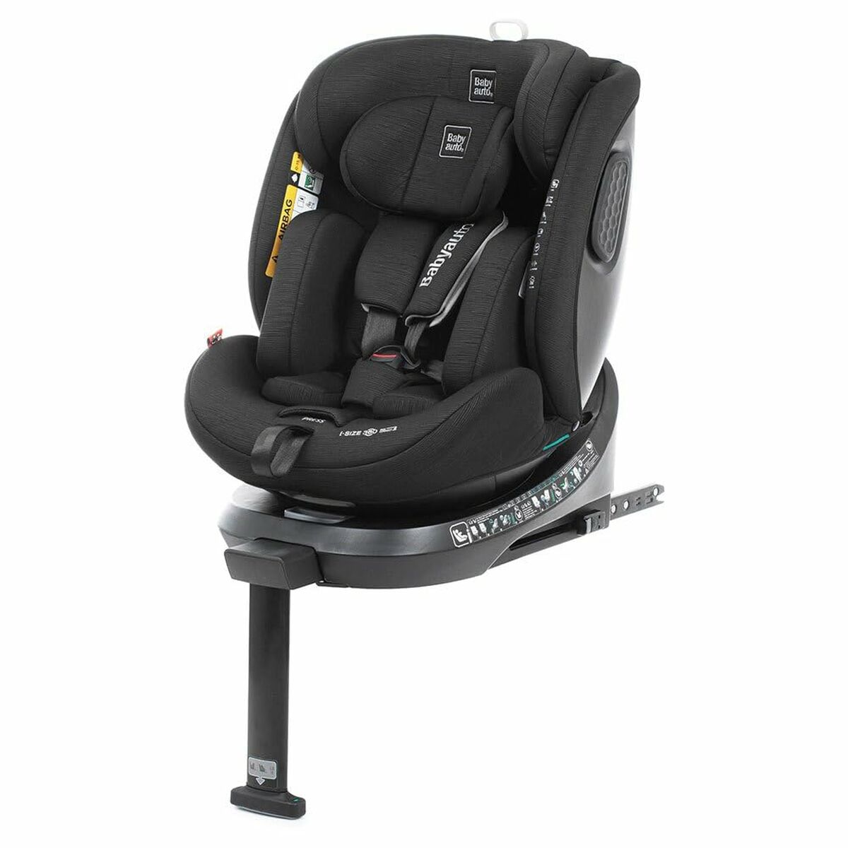 Bilstol Babyauto CORE Svart 0 (de 0 a 10 kilos) I (9 - 18 kg) II (15-25 kg) III (22 - 36 kg) Barn ECE R129/04-Bebis, Bilsäten och tillbehör-Babyauto-peaceofhome.se