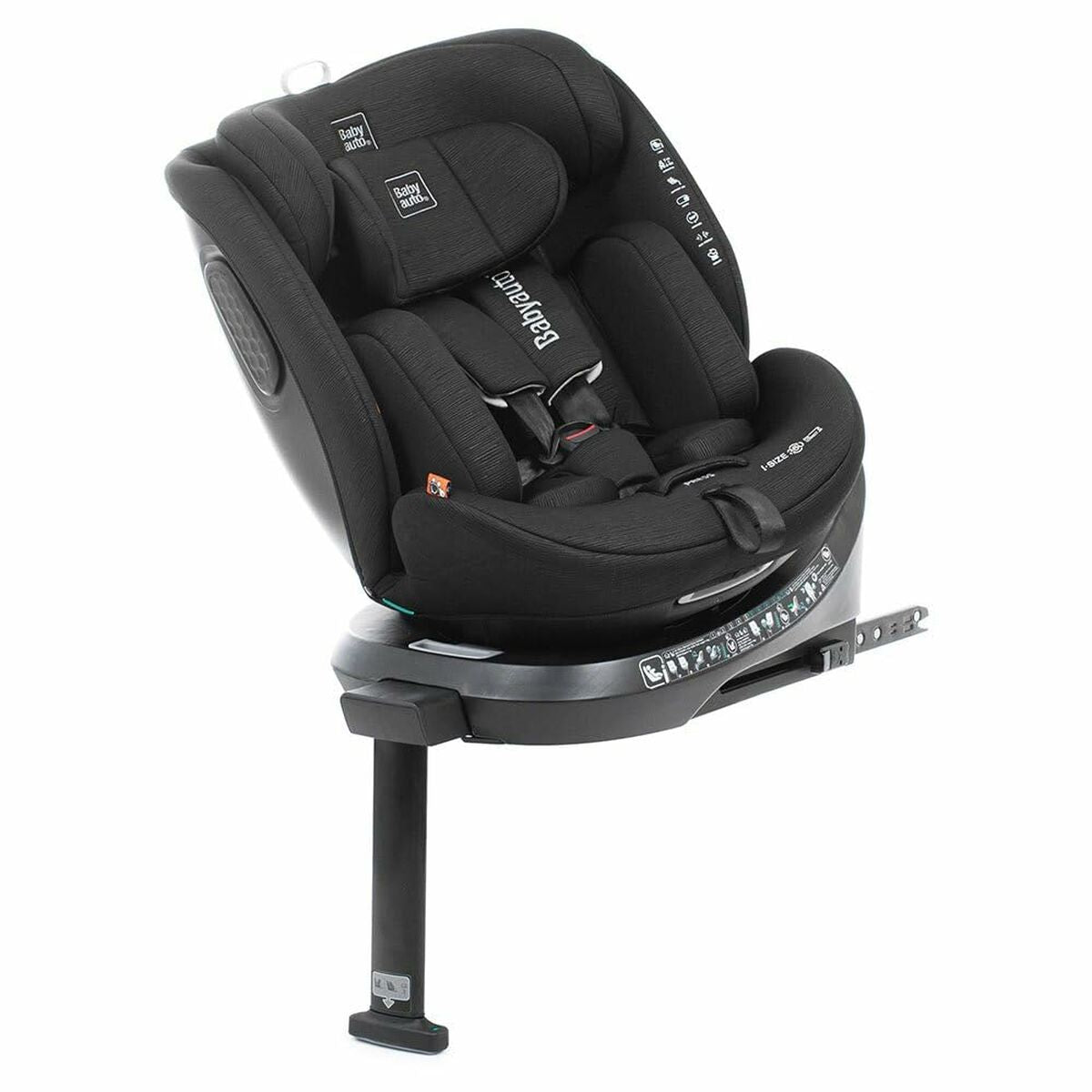 Bilstol Babyauto CORE Svart 0 (de 0 a 10 kilos) I (9 - 18 kg) II (15-25 kg) III (22 - 36 kg) Barn ECE R129/04-Bebis, Bilsäten och tillbehör-Babyauto-peaceofhome.se