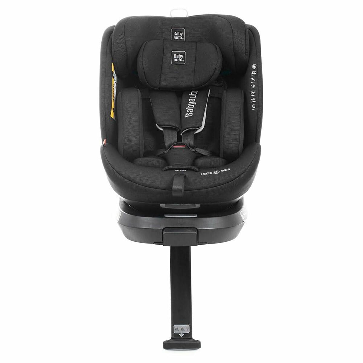 Bilstol Babyauto CORE Svart 0 (de 0 a 10 kilos) I (9 - 18 kg) II (15-25 kg) III (22 - 36 kg) Barn ECE R129/04-Bebis, Bilsäten och tillbehör-Babyauto-peaceofhome.se