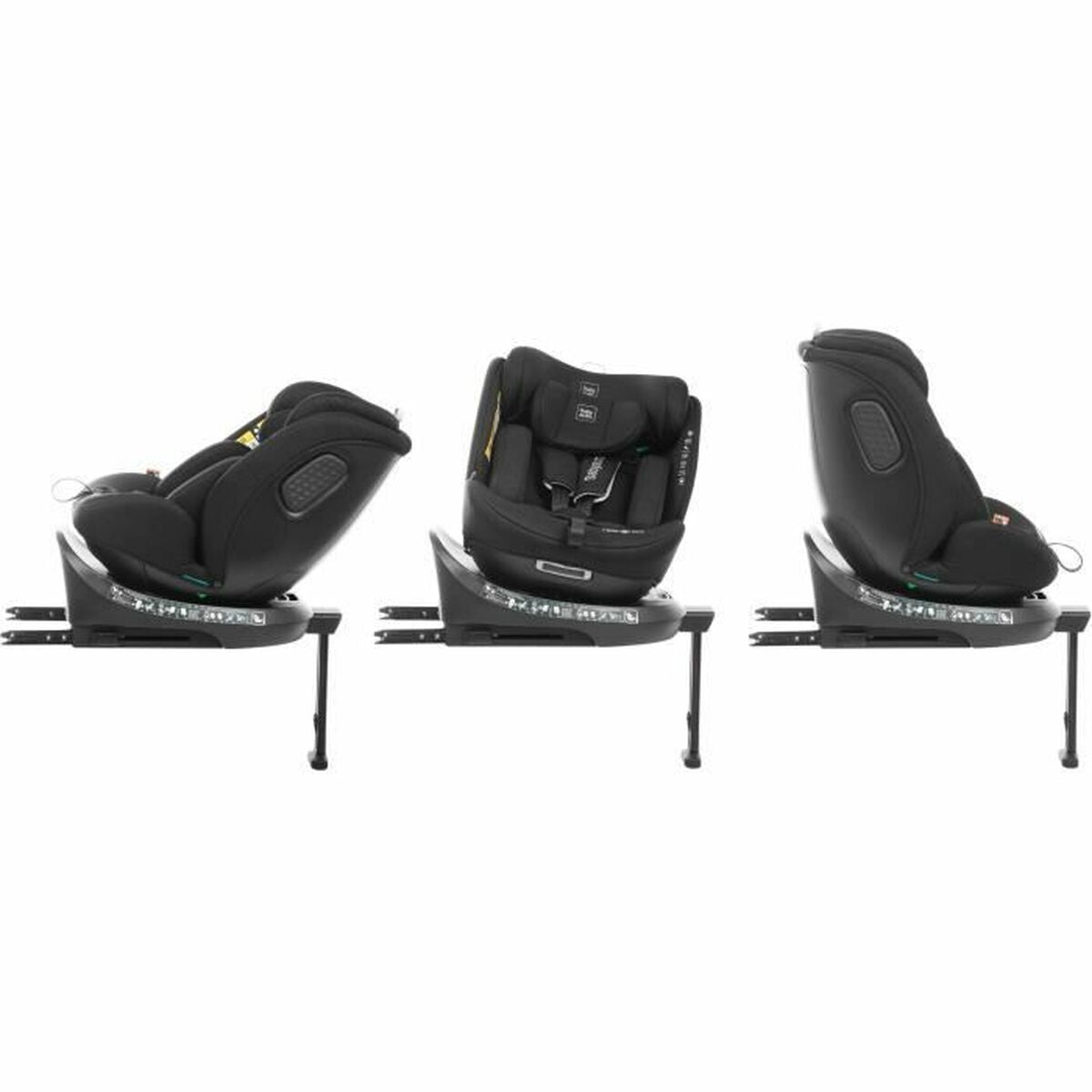 Bilstol Babyauto CORE Svart 0 (de 0 a 10 kilos) I (9 - 18 kg) II (15-25 kg) III (22 - 36 kg) Barn ECE R129/04-Bebis, Bilsäten och tillbehör-Babyauto-peaceofhome.se