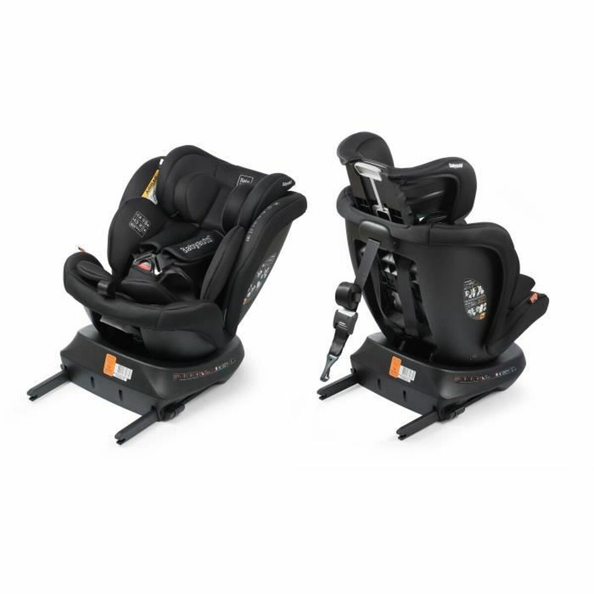 Bilstol Babyauto RODIA Svart 0 (de 0 a 10 kilos) I (9 - 18 kg) II (15-25 kg) III (22 - 36 kg) Barn ECE R129/04-Bebis, Bilsäten och tillbehör-Babyauto-peaceofhome.se