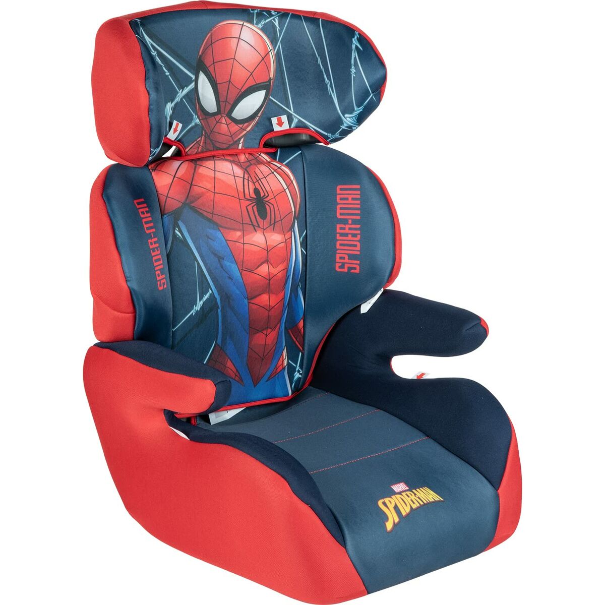 Bilstol Spider-Man CZ11033 15 - 36 Kg Blå Röd-Bebis, Bilsäten och tillbehör-Spider-Man-peaceofhome.se