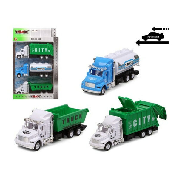Biluppsättning City Truck 119282 (3 uds)-Leksaker och spel, Fordon-BigBuy Fun-peaceofhome.se