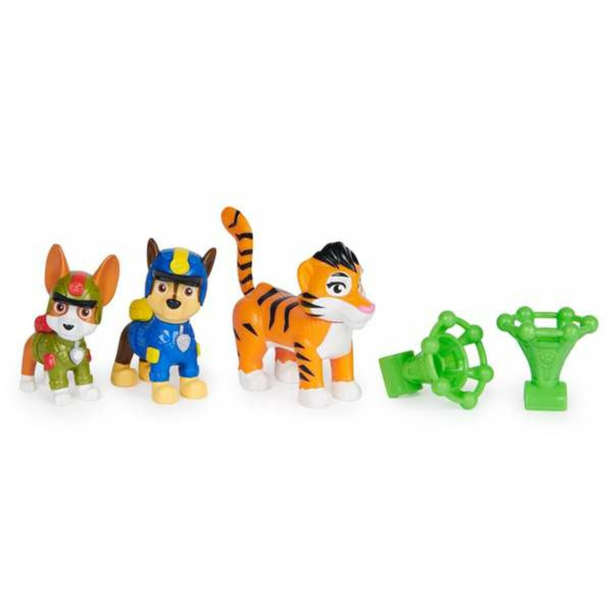 Biluppsättning The Paw Patrol Jungle Pups - Chase & Tracker-Leksaker och spel, Dockor och actionfigurer-The Paw Patrol-peaceofhome.se