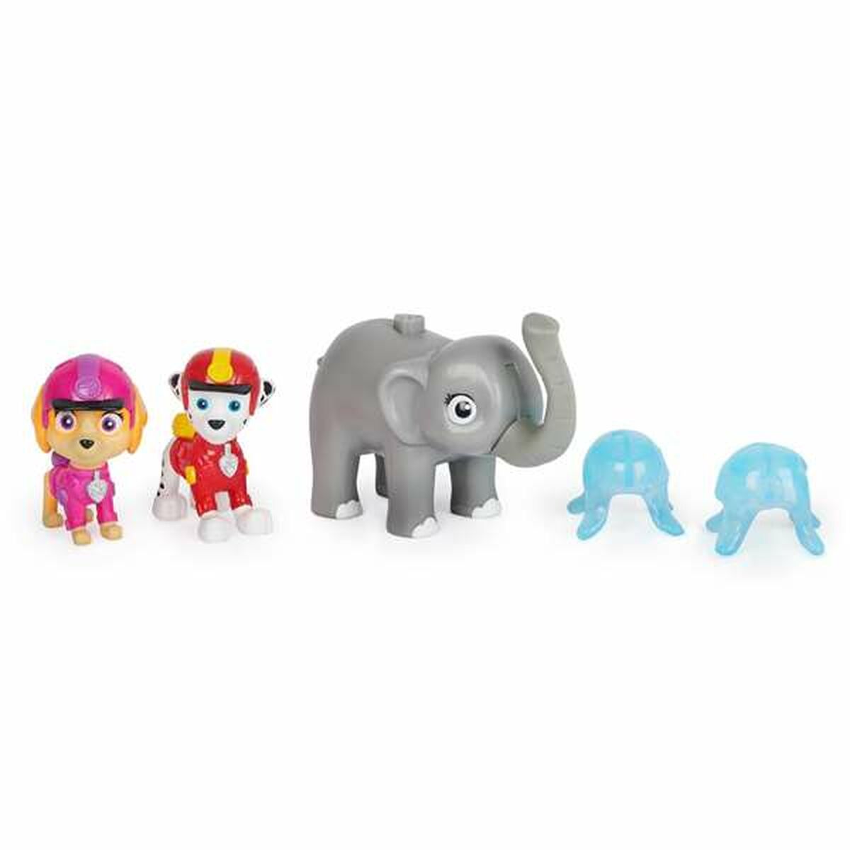 Biluppsättning The Paw Patrol Jungle Pups - Marshall & Skye-Leksaker och spel, Dockor och actionfigurer-The Paw Patrol-peaceofhome.se