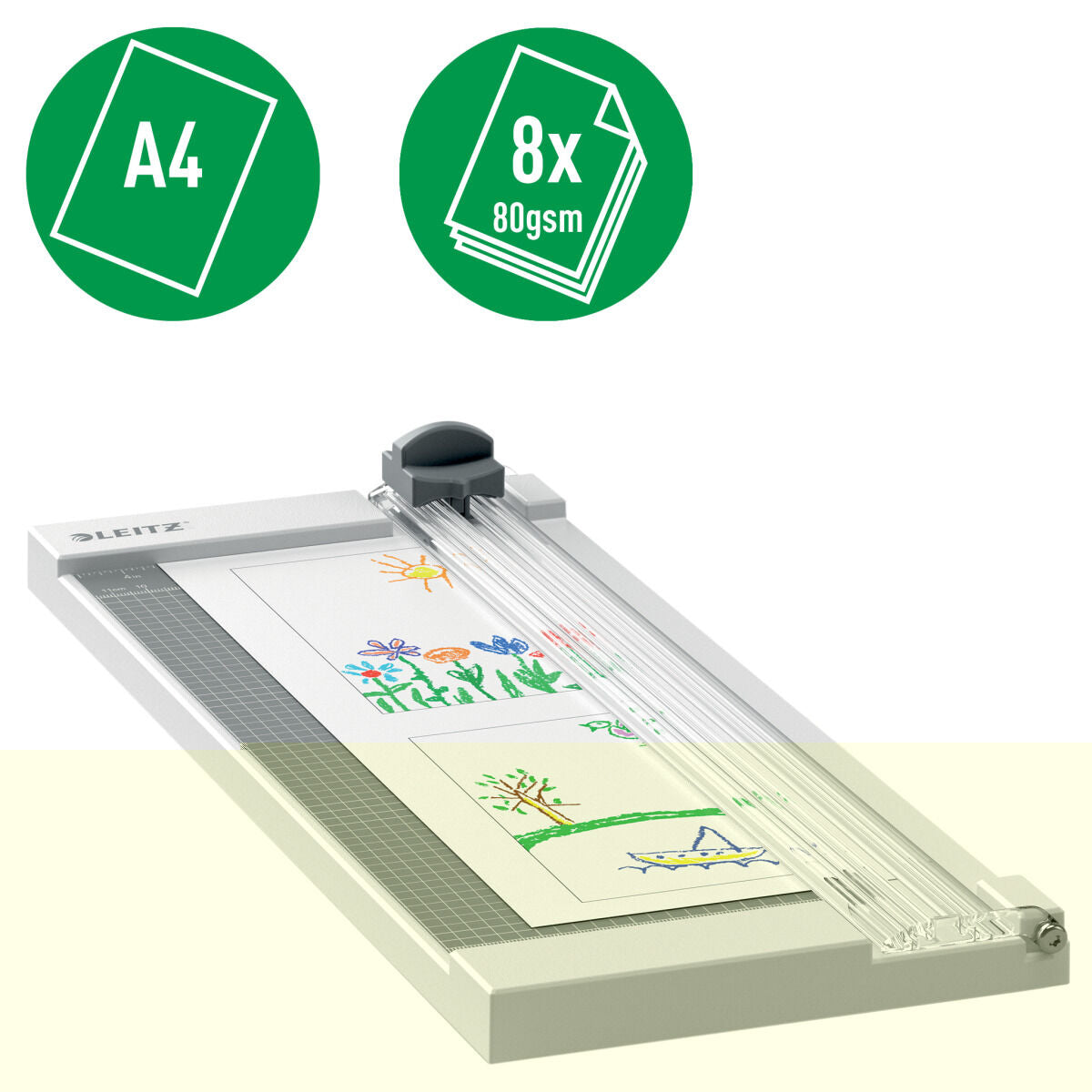 Bindande omslag Leitz Grå A4-Kontor och Kontorsmaterial, Kontorsmaterial-Leitz-peaceofhome.se