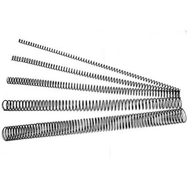 Bindande spiraler DHP 4:1 100 antal Metall Svart A4 Ø 24 mm-Kontor och Kontorsmaterial, Kontorsmaterial-DHP-peaceofhome.se
