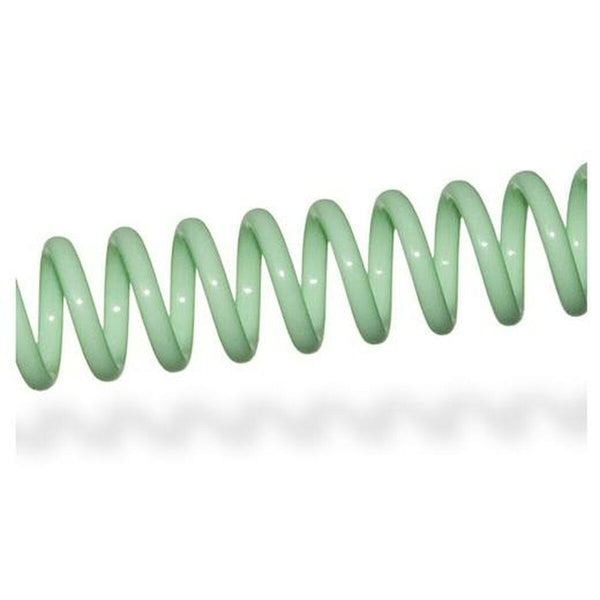 Bindande spiraler DHP 5:1 Plast 100 antal Grön A4 Ø 14 mm-Kontor och Kontorsmaterial, Kontorsmaterial-DHP-peaceofhome.se