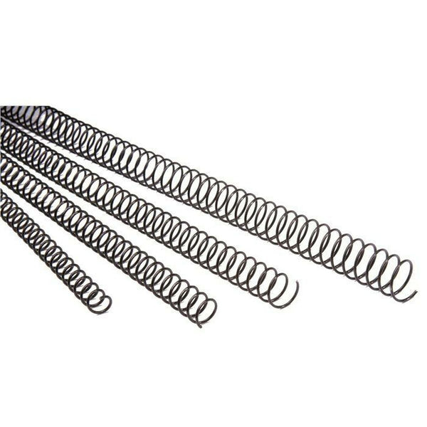 Bindande spiraler GBC 5.1 100 antal Metall Svart Ø 16 mm-Kontor och Kontorsmaterial, Kontorsmaterial-GBC-peaceofhome.se