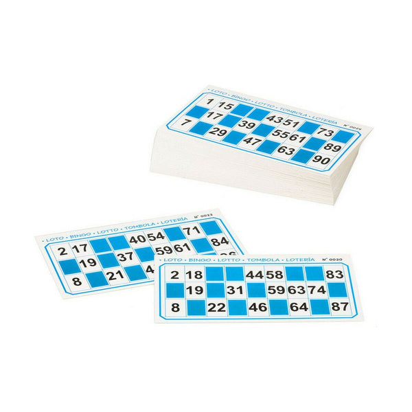 Bingo 48 Kort-Leksaker och spel, Spel och tillbehör-BigBuy Kids-peaceofhome.se