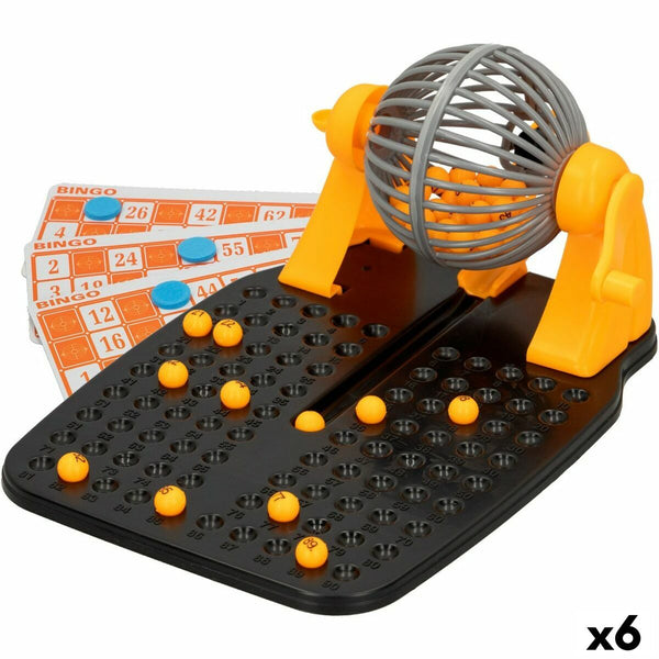 Bingo CB Games Papp Plast (6 antal)-Leksaker och spel, Spel och tillbehör-CB Games-peaceofhome.se