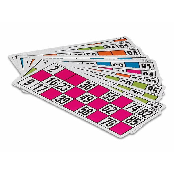Bingo Cayro Kort-Leksaker och spel, Spel och tillbehör-Cayro-peaceofhome.se