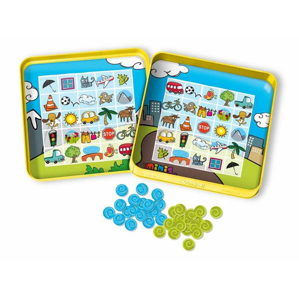 Bingo Cayro-Leksaker och spel, Spel och tillbehör-Cayro-peaceofhome.se