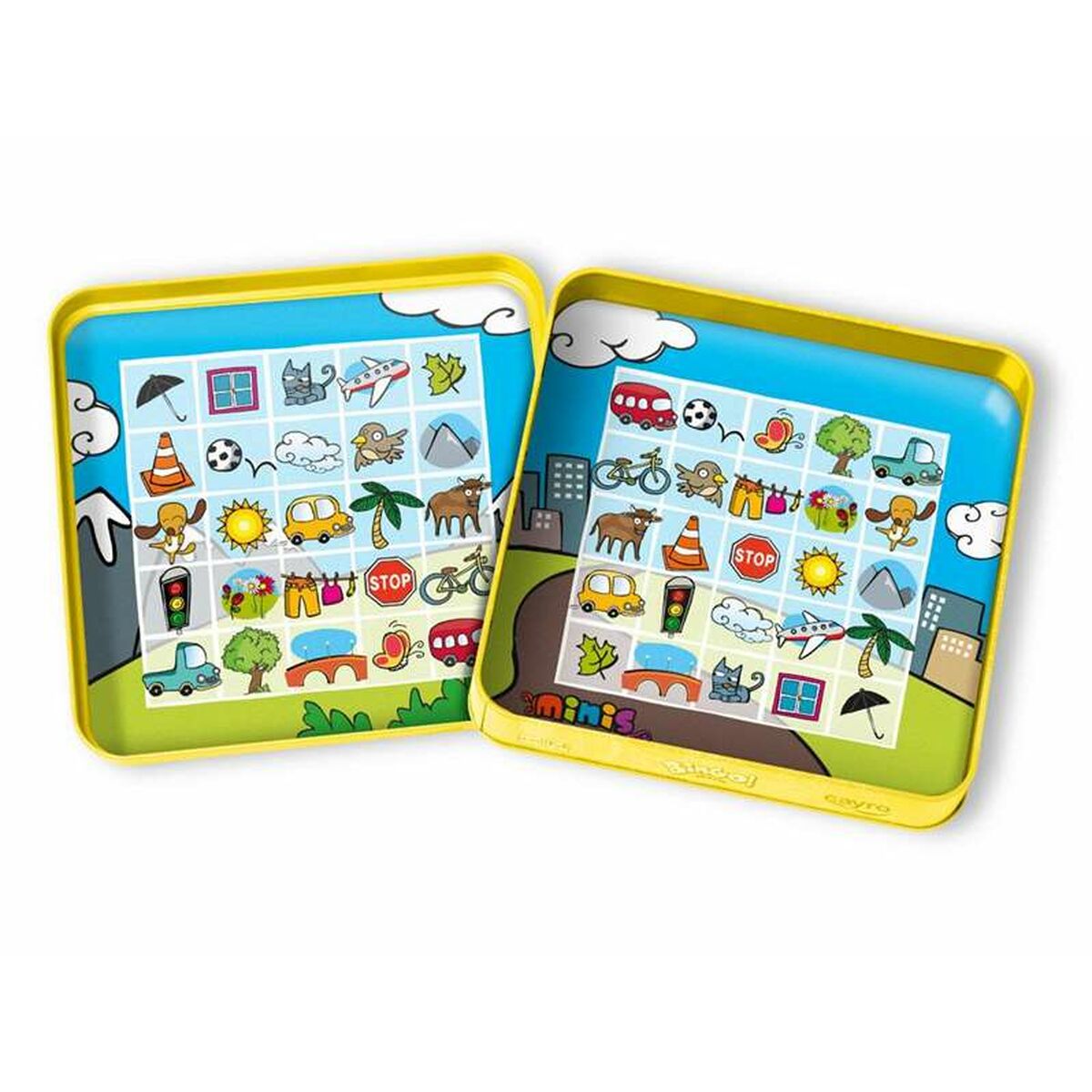 Bingo Cayro-Leksaker och spel, Spel och tillbehör-Cayro-peaceofhome.se