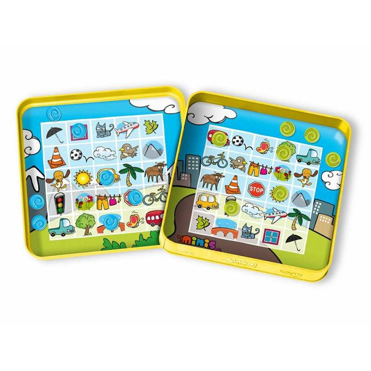 Bingo Cayro-Leksaker och spel, Spel och tillbehör-Cayro-peaceofhome.se