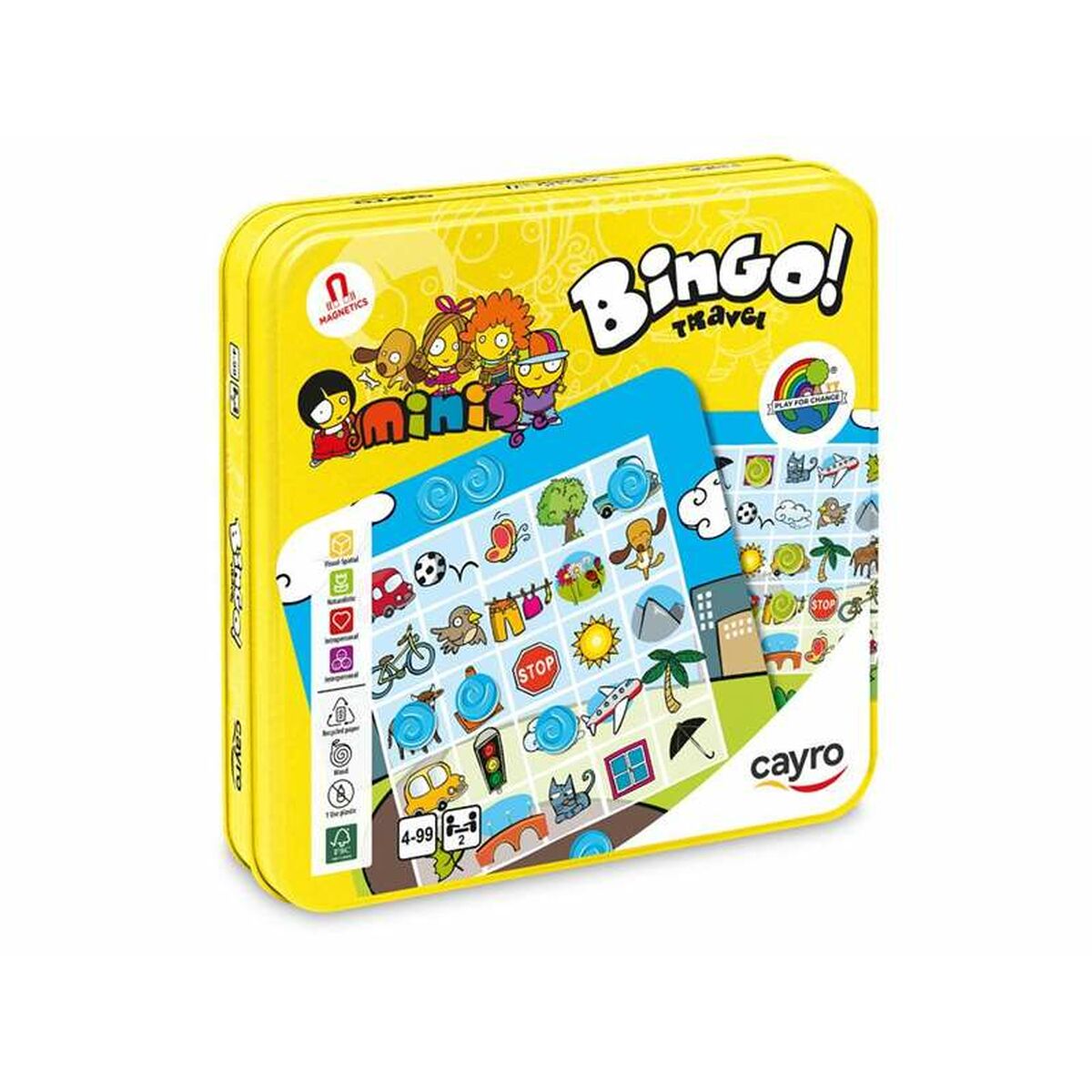 Bingo Cayro-Leksaker och spel, Spel och tillbehör-Cayro-peaceofhome.se