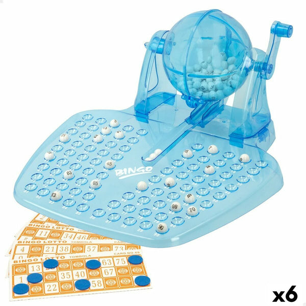 Bingo Colorbaby Plast (6 antal)-Leksaker och spel, Spel och tillbehör-Colorbaby-peaceofhome.se
