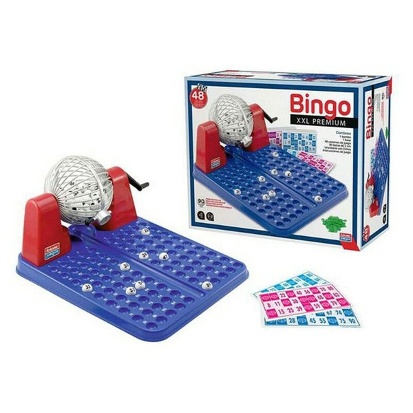 Bingo Falomir Papp Plast (40 x 33 x 21 cm)-Leksaker och spel, Spel och tillbehör-Falomir-peaceofhome.se