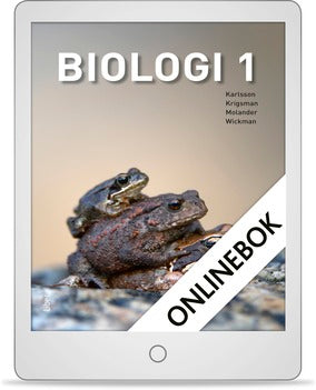Biologi 1 Onlinebok (12 mån)-Digitala böcker-Liber-peaceofhome.se