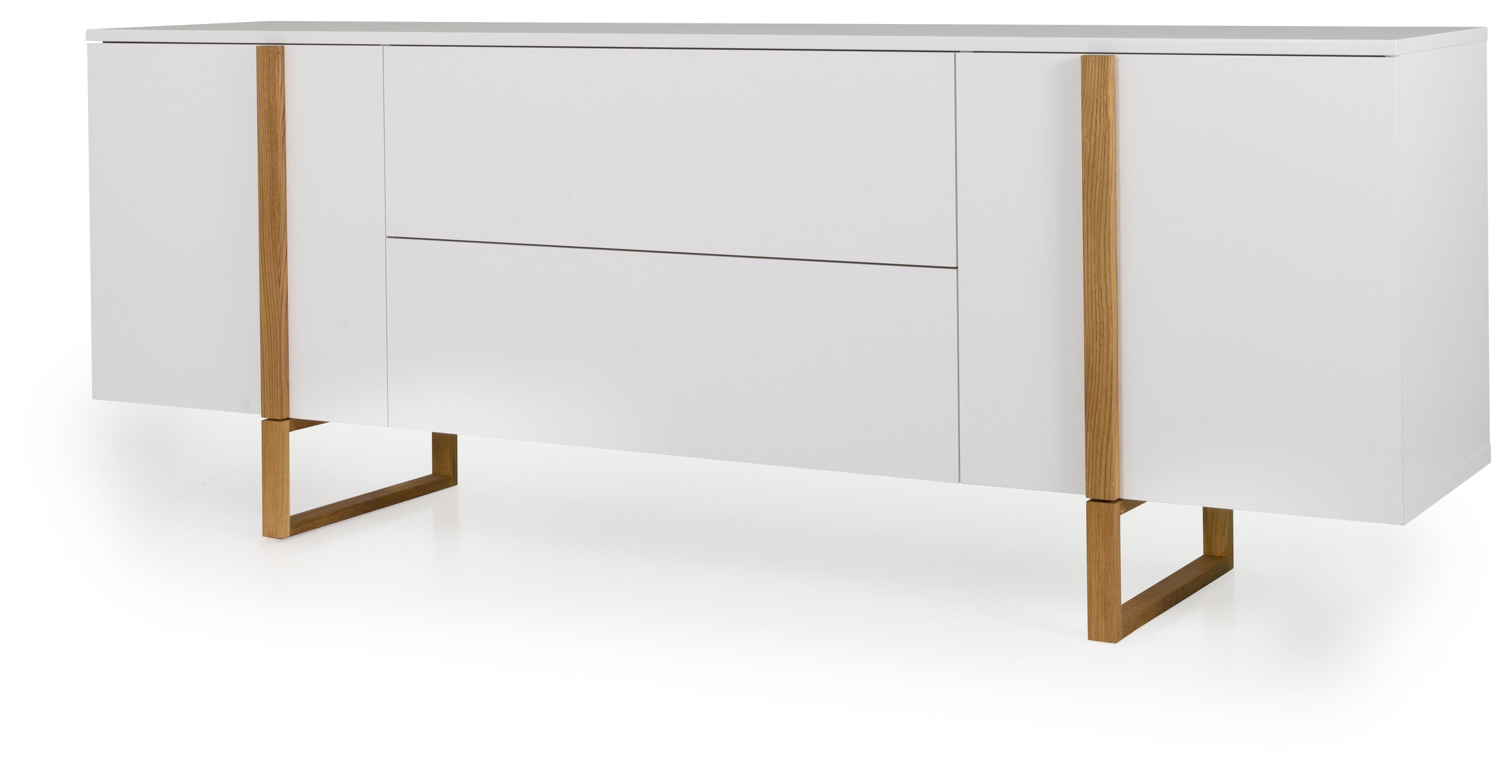 Birka Sideboard 2 dörrar, 2 lådor-Förvaringsmöbler-Tenzo-peaceofhome.se