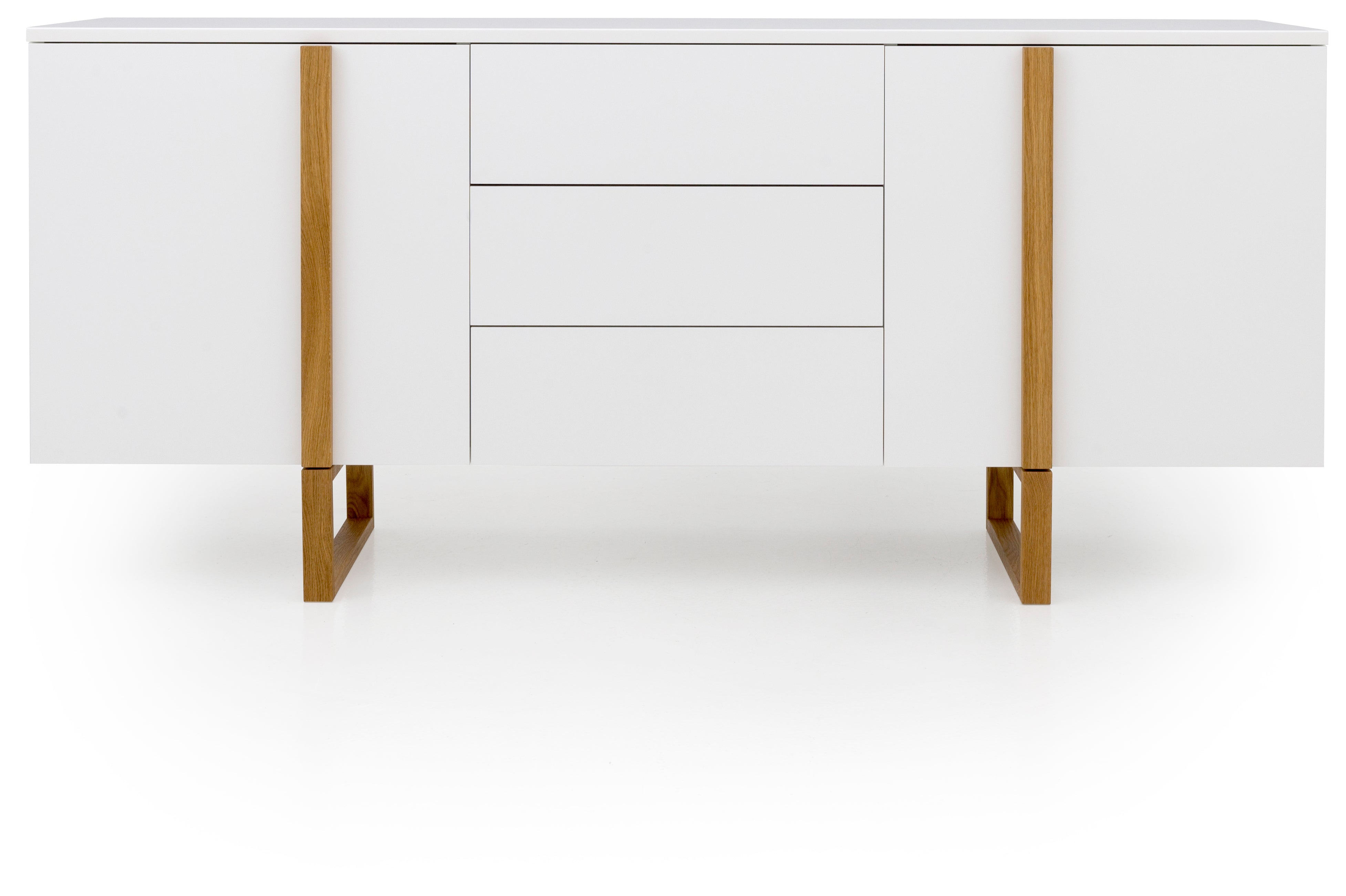 Birka Sideboard 2 dörrar, 3 lådor-Förvaringsmöbler-Tenzo-peaceofhome.se