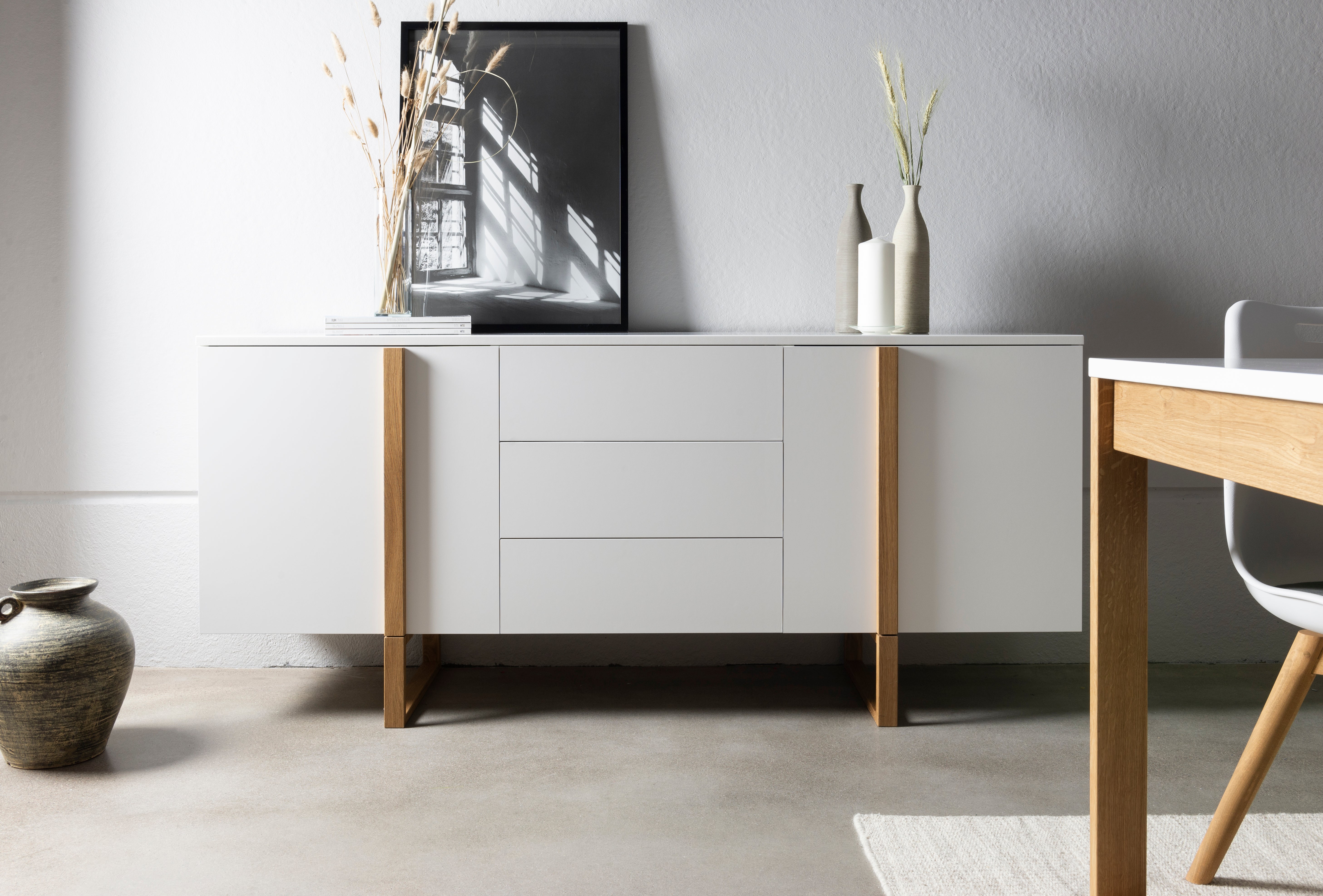 Birka Sideboard 2 dörrar, 3 lådor-Förvaringsmöbler-Tenzo-peaceofhome.se