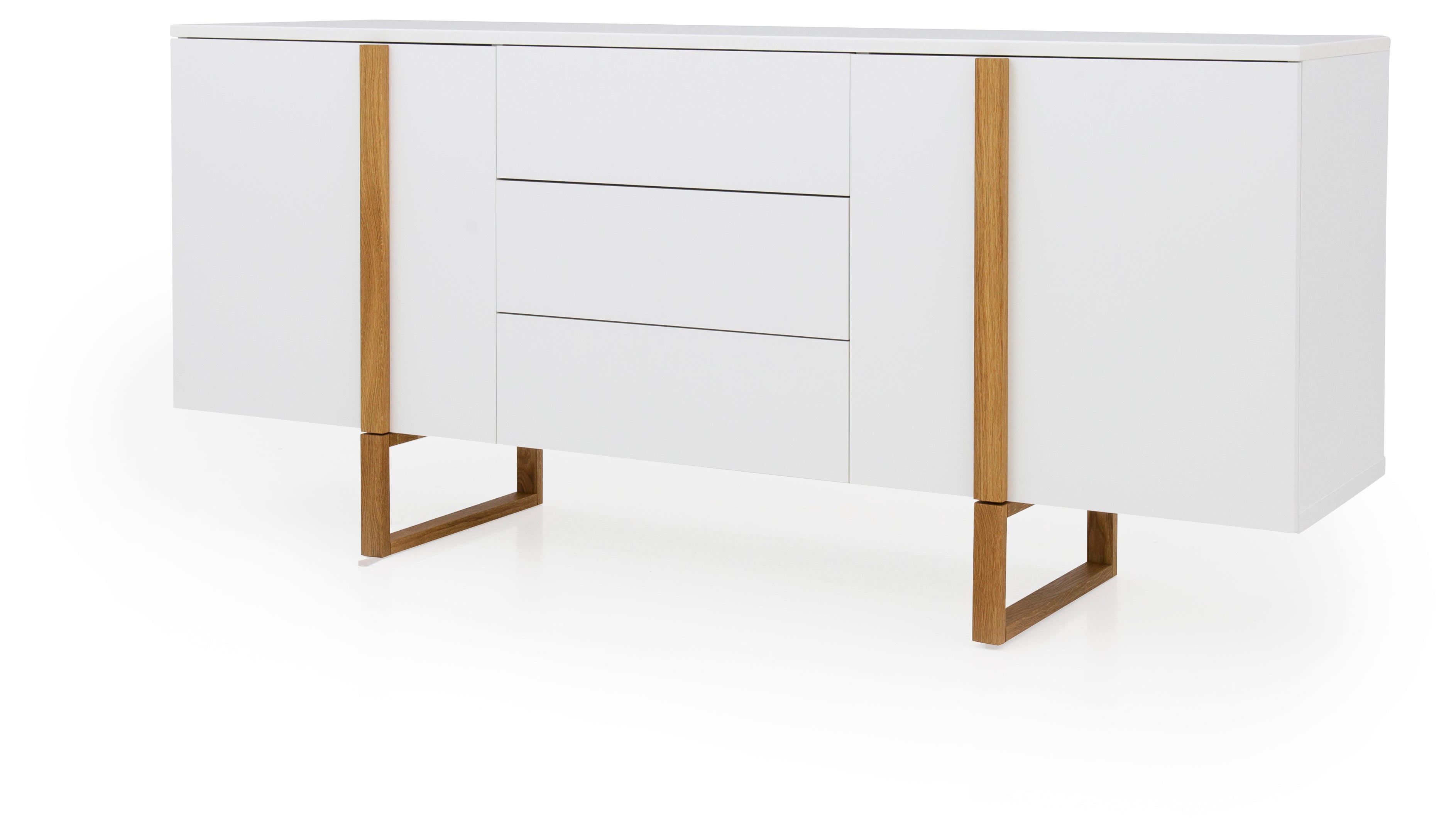 Birka Sideboard 2 dörrar, 3 lådor-Förvaringsmöbler-Tenzo-peaceofhome.se