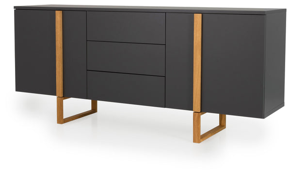 Birka Sideboard 2 dörrar, 3 lådor-Förvaringsmöbler-Tenzo-peaceofhome.se